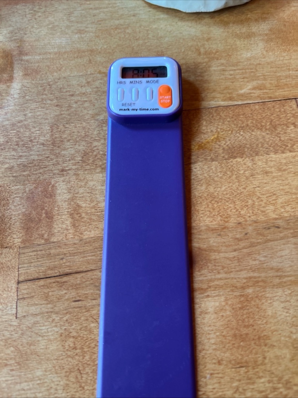 Mark-My-Time digital bookmark, reading timer to track reading time